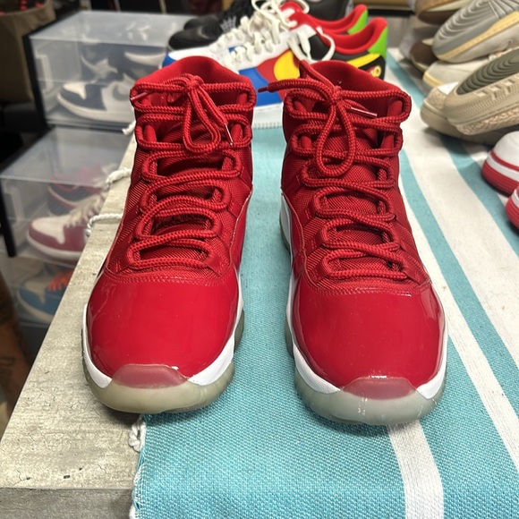 Jordan 11 Retro ‘Win Like 96’ 378037-623 Size 10 - Picture 4 of 7